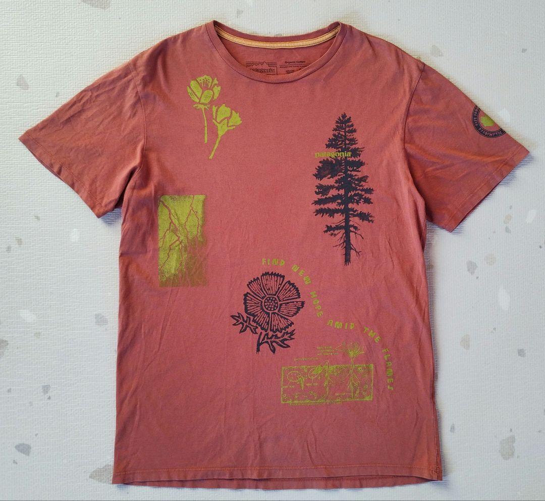 patagonia パイロファイトオーガニックコットンTシャツユニセックス