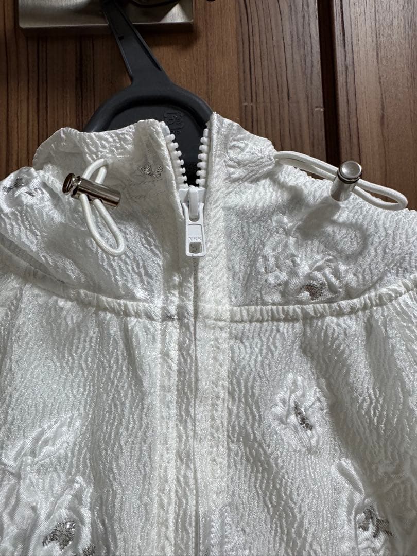 gypsohila ジプソフィア GP-257 Clear Blouson 白 - メルカリ