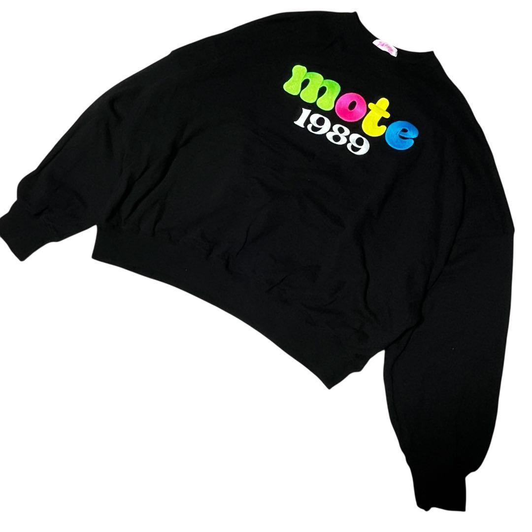 RE. アールイードット 仲里依紗 mote スウェット ドルマン SIZE