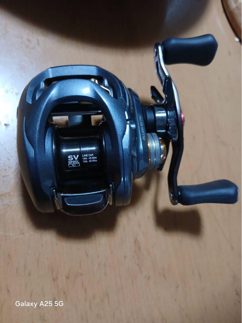 ダイワ 16ジリオンSＶ ＴＷ １０１６ＳＶ－ＳＨ ダイワ(DAIWA) ジリオンSV TW 1016SV-SH(右ハンドル) ☆処分特別