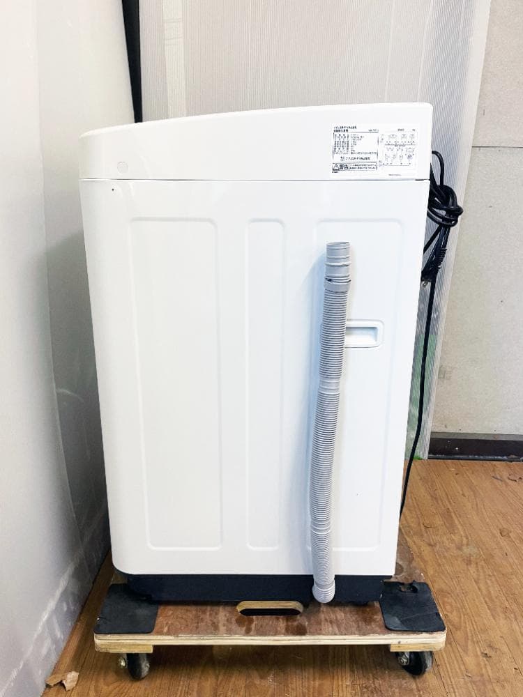 ★2023年製★アイリスオーヤマ 5kg 洗濯機【IAW-T504】FIDZ