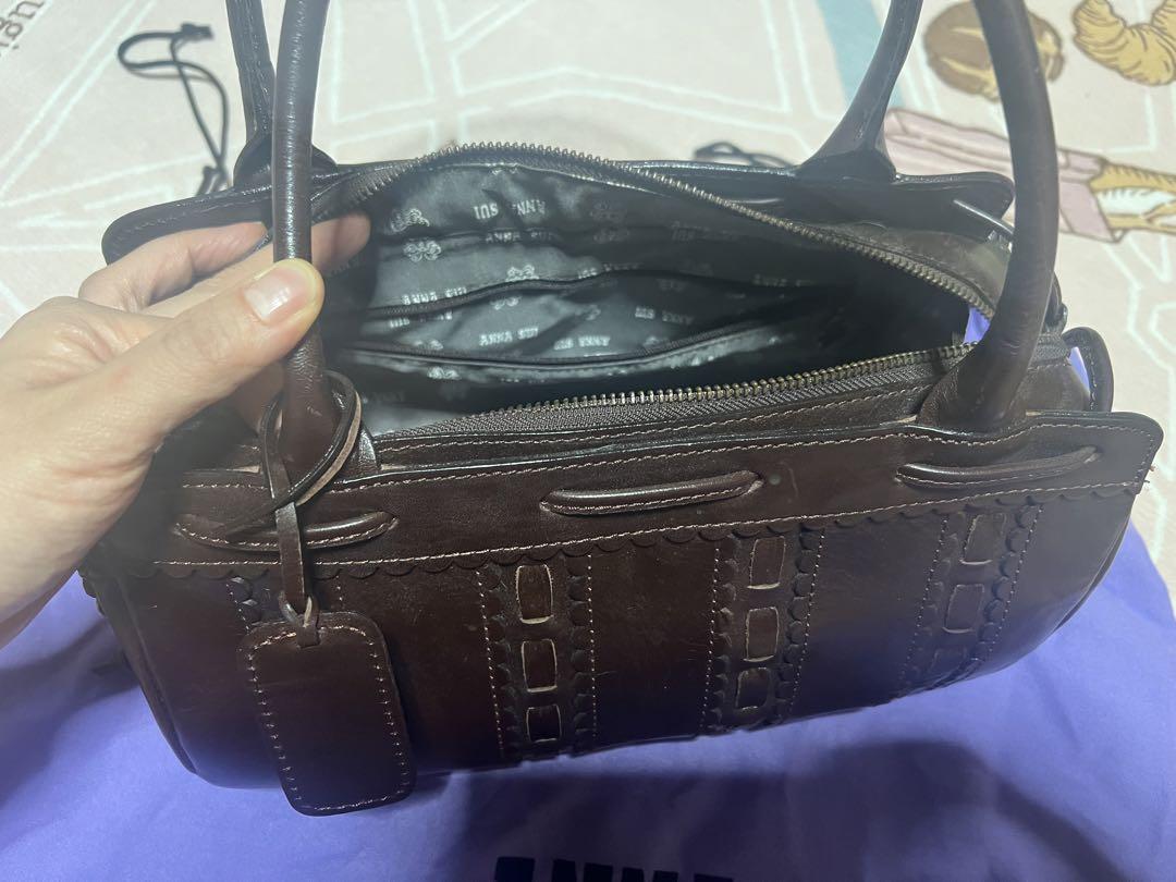 ANNA SUI☆アナスイ☆ミニボストンバック☆ハンドバッグ バッグ