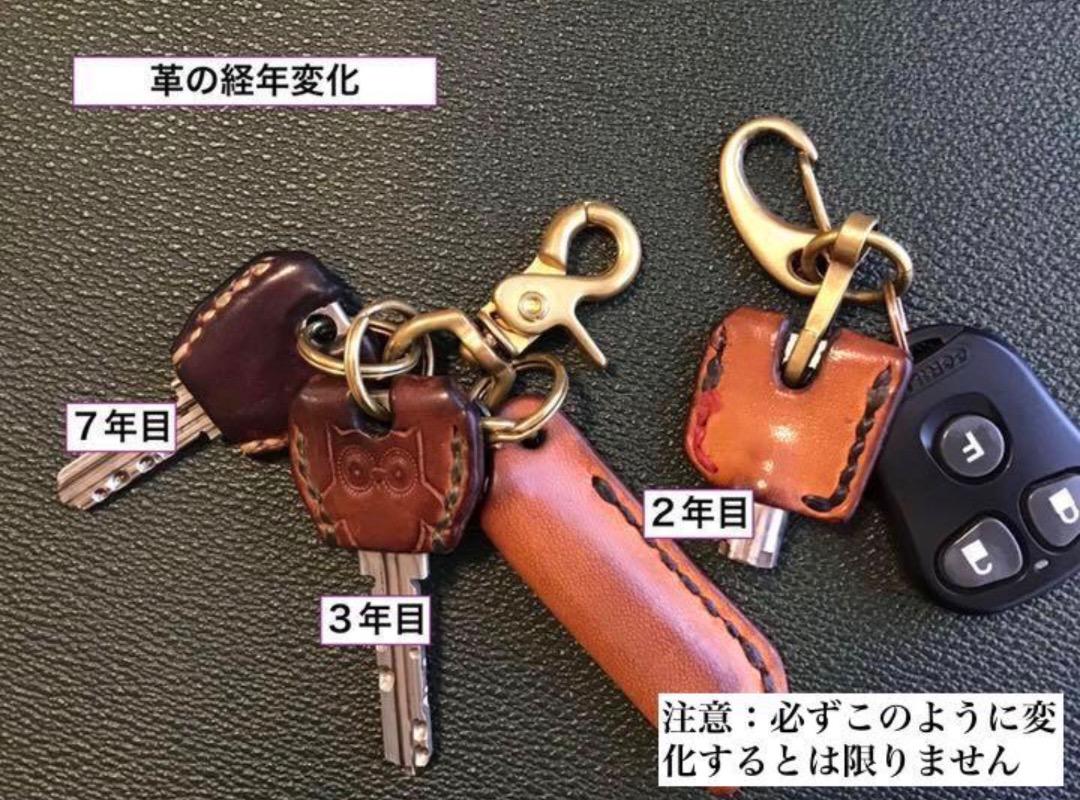 ヌメ革 極厚バイカーズウォレット USA1/2＄コンチョ