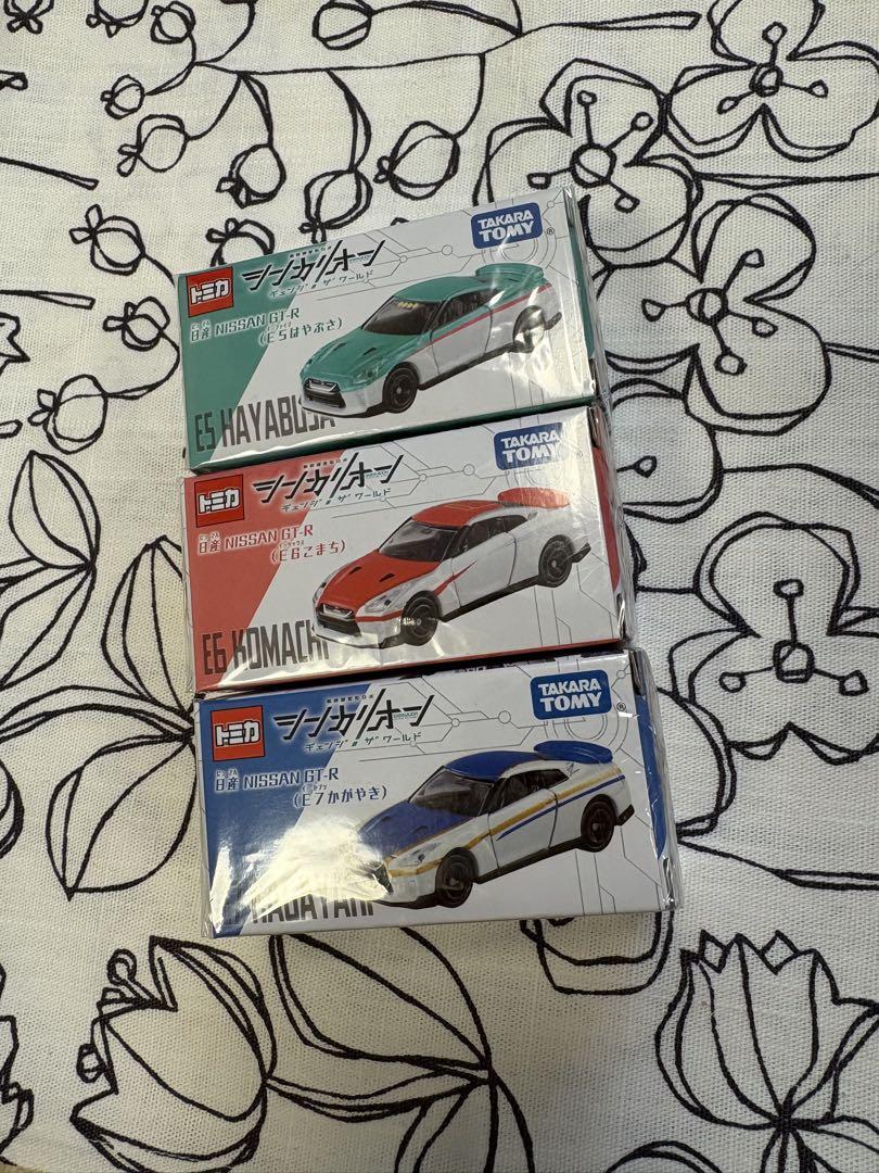 【新品未使用】トミカ　日産 GT-R　シンカリオン 3台セット