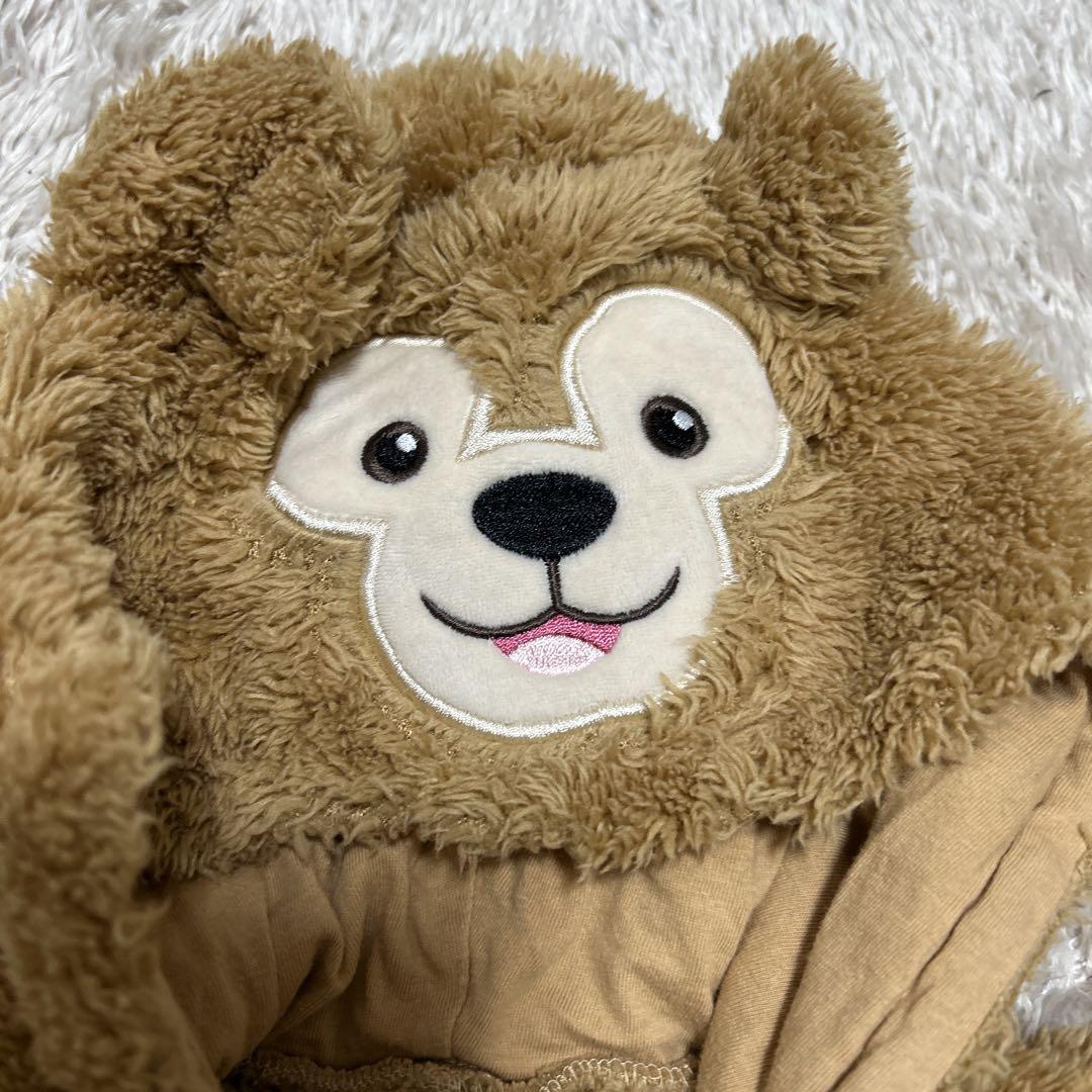 公式 ダッフィー 着ぐるみ ガバーオール ディズニー 90 新品