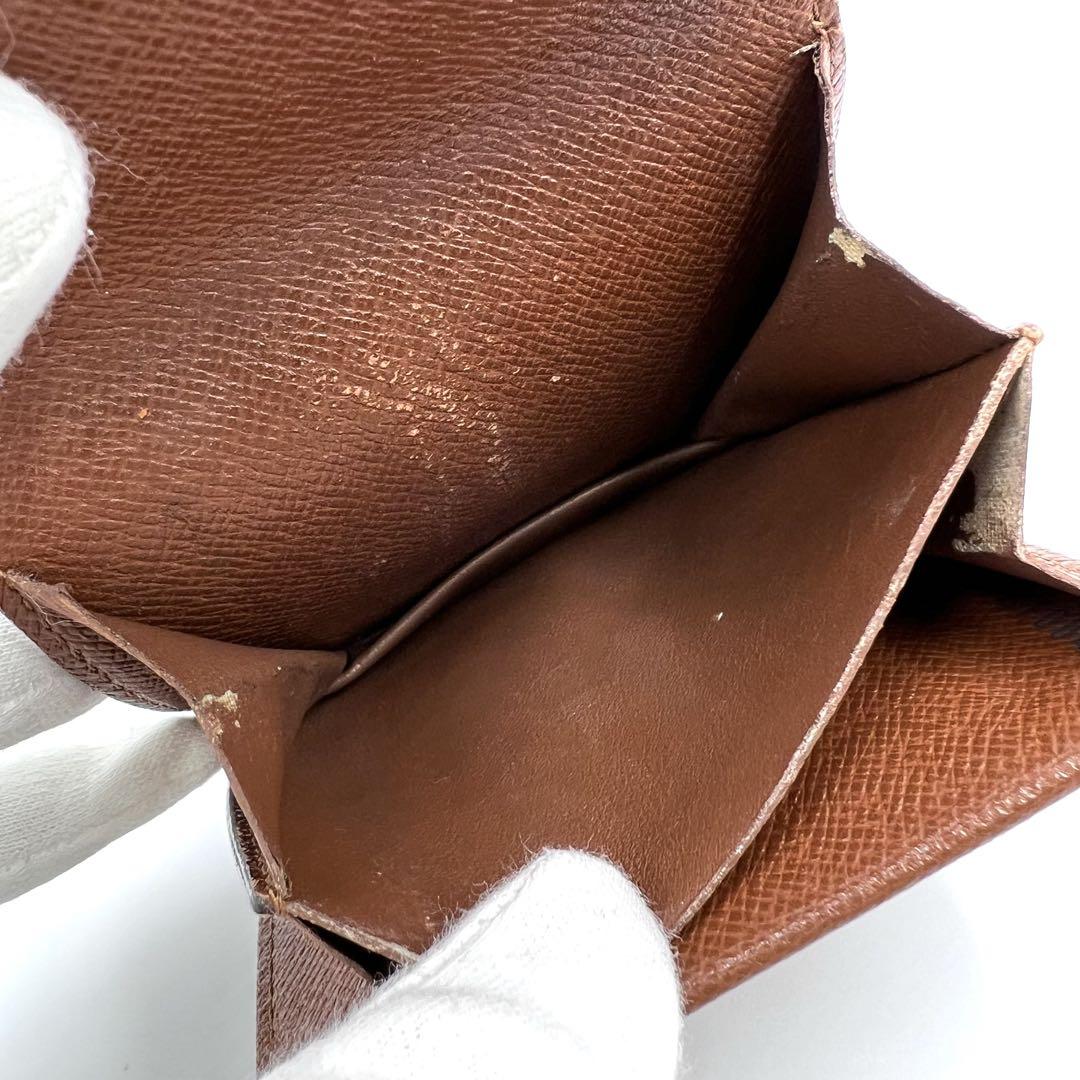 Louis Vuitton ルイヴィトン ポルトモネ グゼ モノグラム 箱あり
