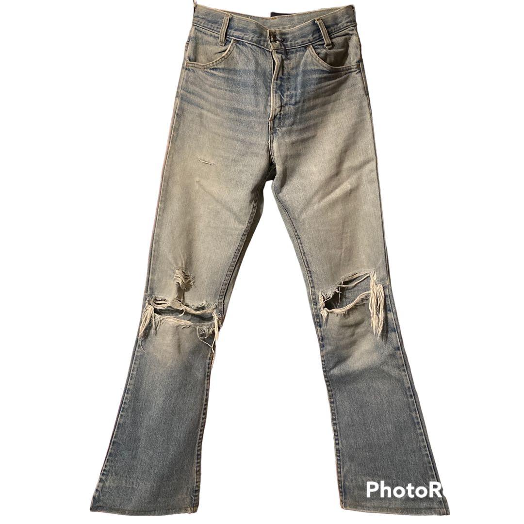 リーバイス 646 70's グランジ ダメージデニム 人気の春夏 wulift.com