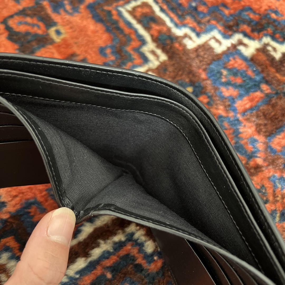 セリーヌCELINE バイフォールドウォレット 二つ折り財布 レザー