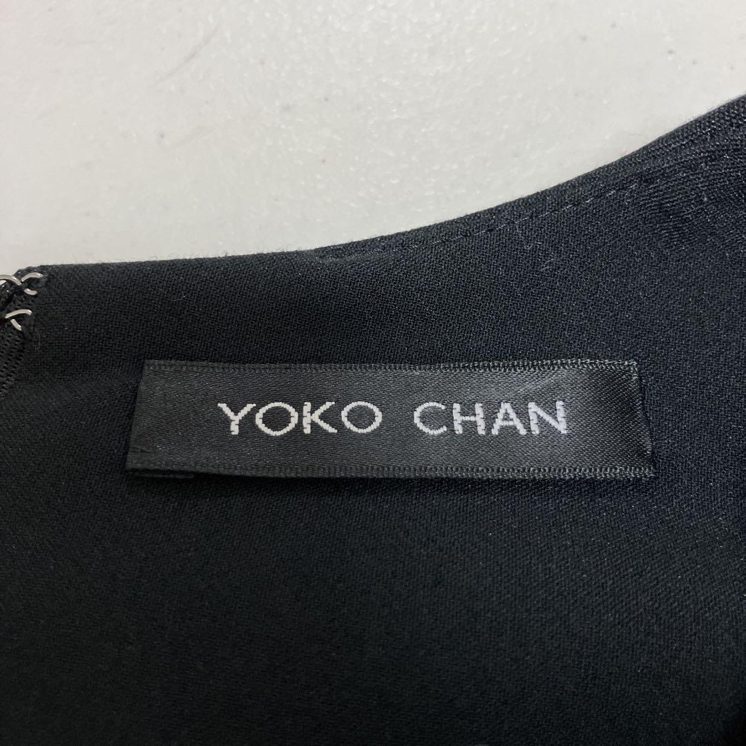 人気特価 YOCO CHAN メルカリ - フリル袖 36 パールサックドレス ワンピース