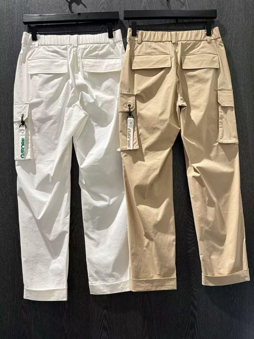 ジーフォアレディース 新作ゴルフパンツ ロングパンツ カーゴ