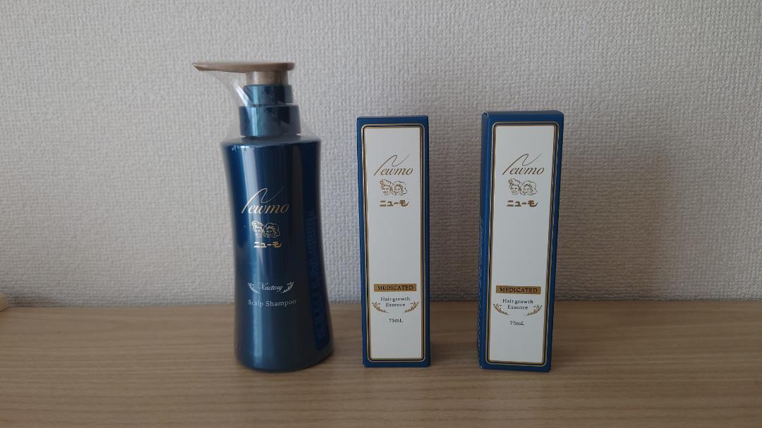 ニューモ薬用育毛剤／ニューモシャンプーVactory　【新品未開封】