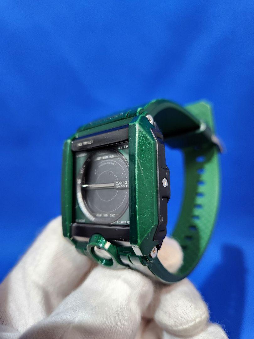 ⭐レア⭐G-SHOCK G-8100-3JF スクエアモデル メタリックグリーン