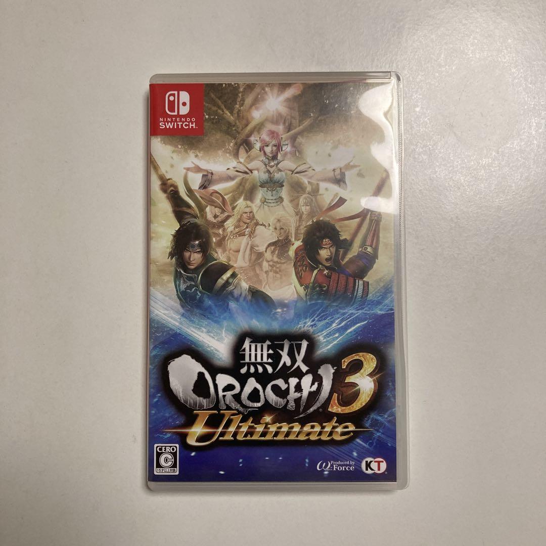 無双OROCHI3 ULTIMATE - Nintendo Switch買う