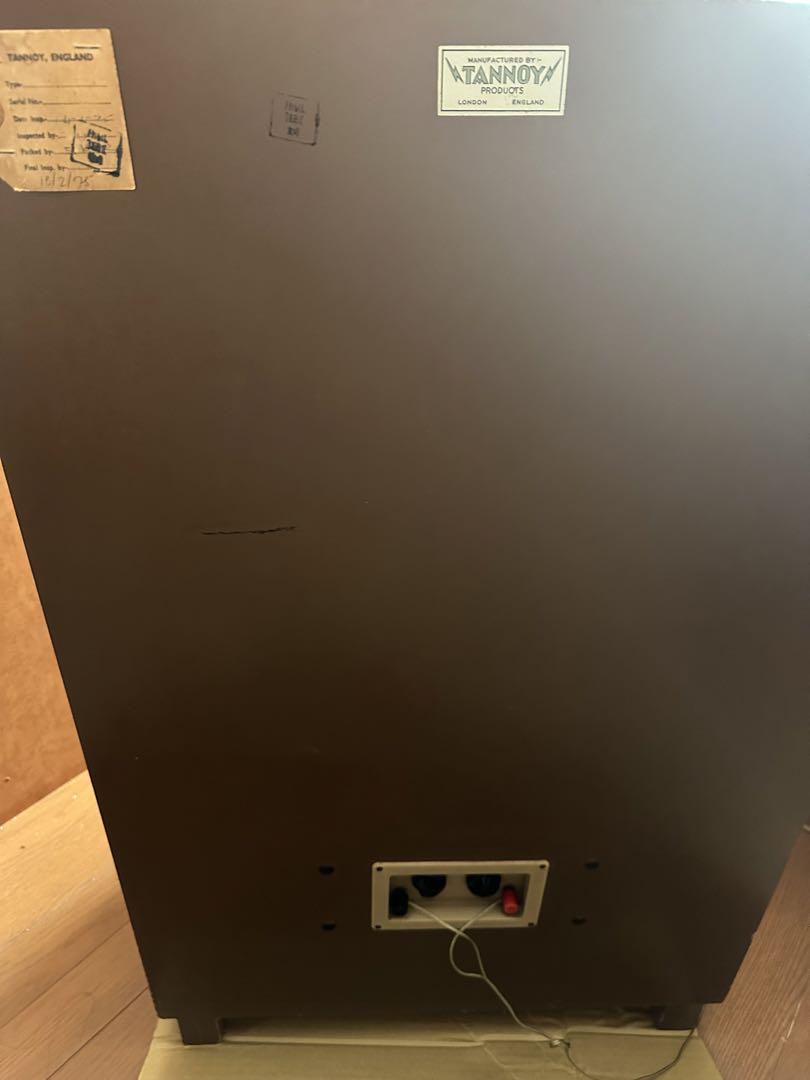 Tannoy Monitor HPD 315/8 (30cm)スピーカー1個 右