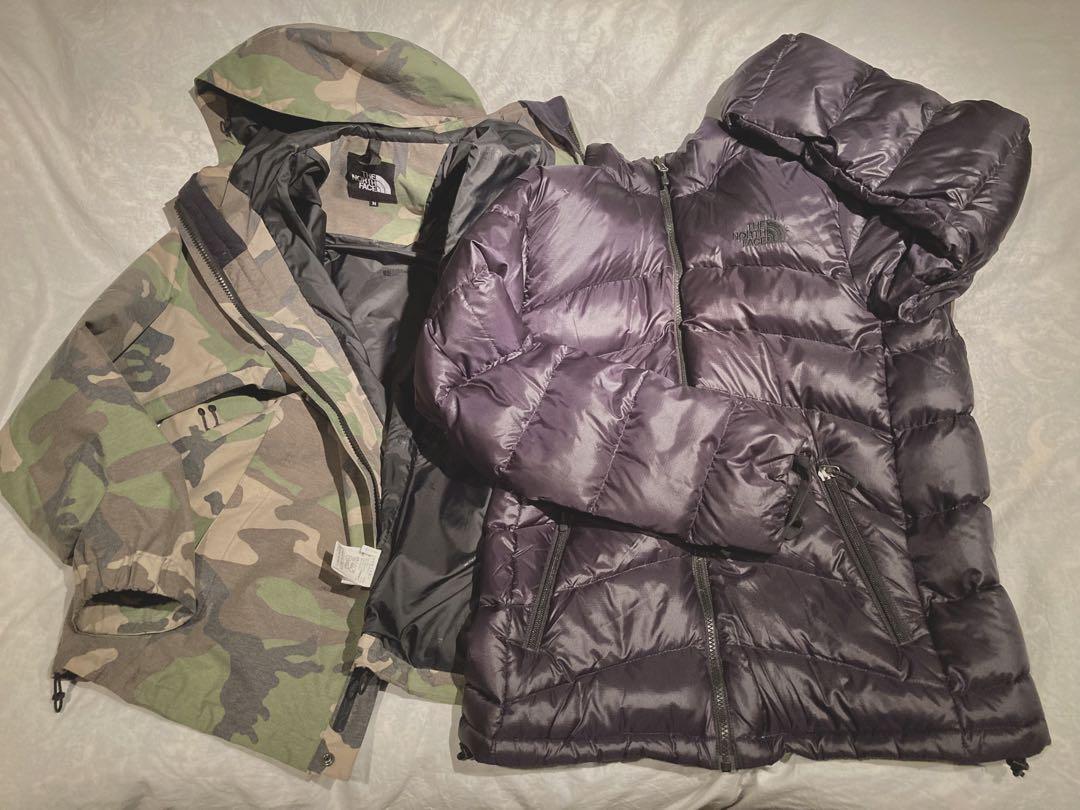 NORTHFACE ノースフェイス インナーダウン パーカー 3WAY 迷彩 NORTHFACE ノースフェイス インナーダウン パーカー 3WAY 迷彩