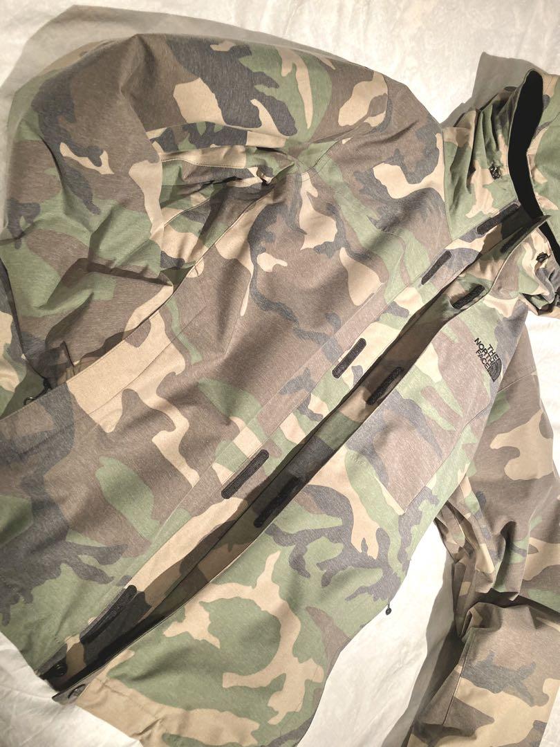 NORTHFACE ノースフェイス インナーダウン パーカー 3WAY 迷彩 NORTHFACE ノースフェイス インナーダウン パーカー 3WAY 迷彩