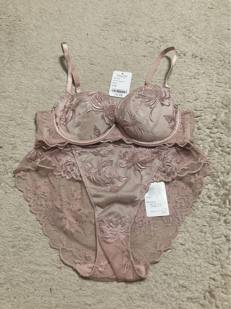 SALON by PEACH JOHN 大人のまるみブラスケッチレース - 下着
