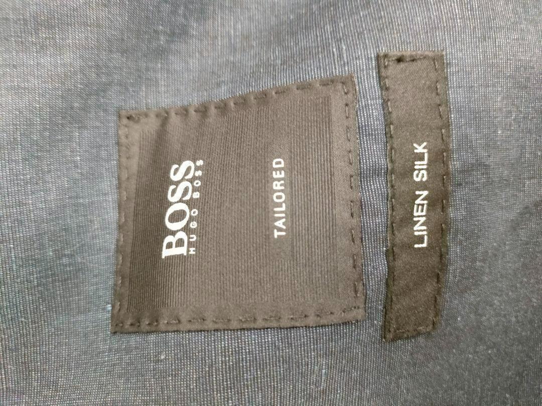 BOSS　ヒューゴボス　ネイビー　ジャケット