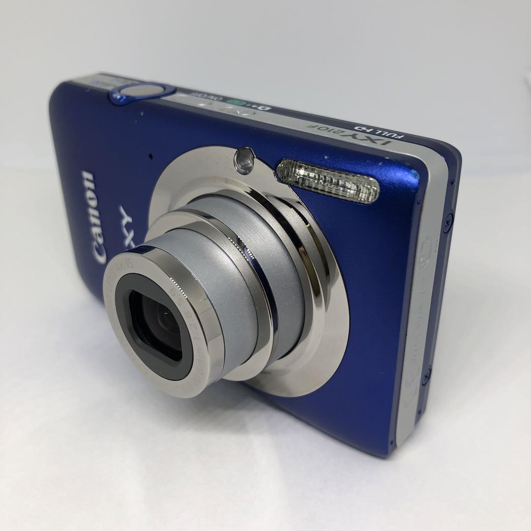 【美品】Canon IXY 210F フルHD撮影可 SDカード すぐ使えます。