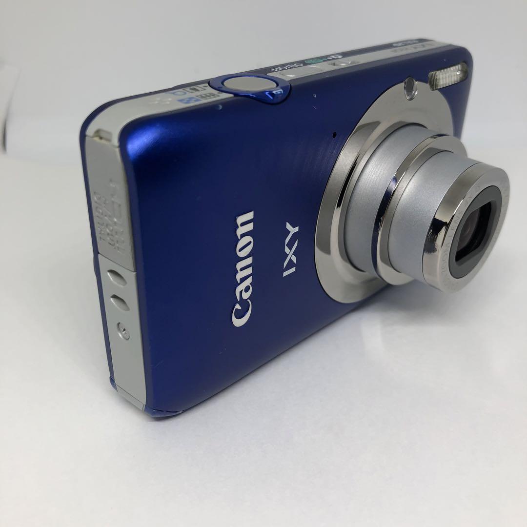 【美品】Canon IXY 210F フルHD撮影可 SDカード すぐ使えます。