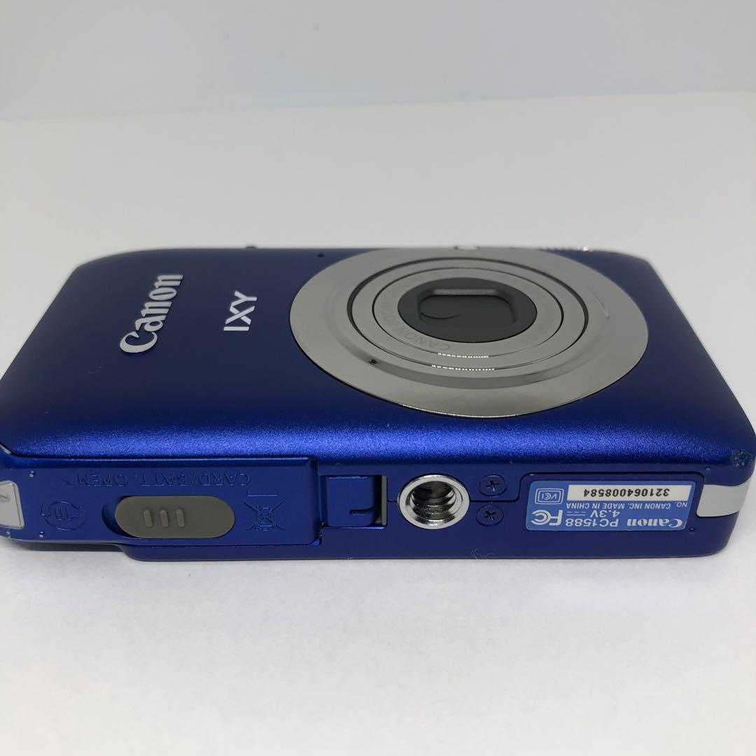 【美品】Canon IXY 210F フルHD撮影可 SDカード すぐ使えます。