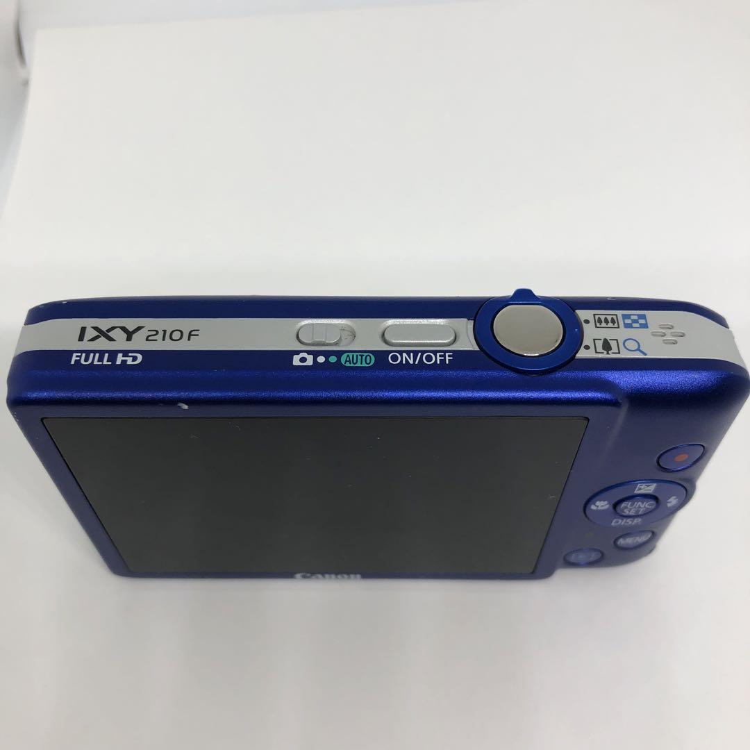 【美品】Canon IXY 210F フルHD撮影可 SDカード すぐ使えます。