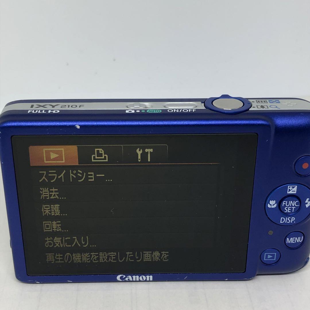 【美品】Canon IXY 210F フルHD撮影可 SDカード すぐ使えます。