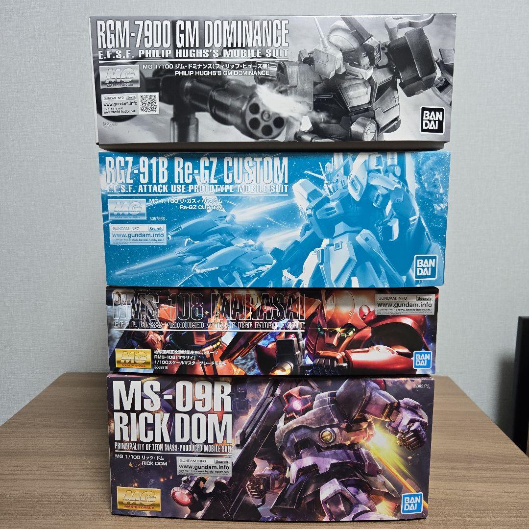 買い保障できる MG ガンプラまとめ売り 4点セット - メルカリ ロボット
