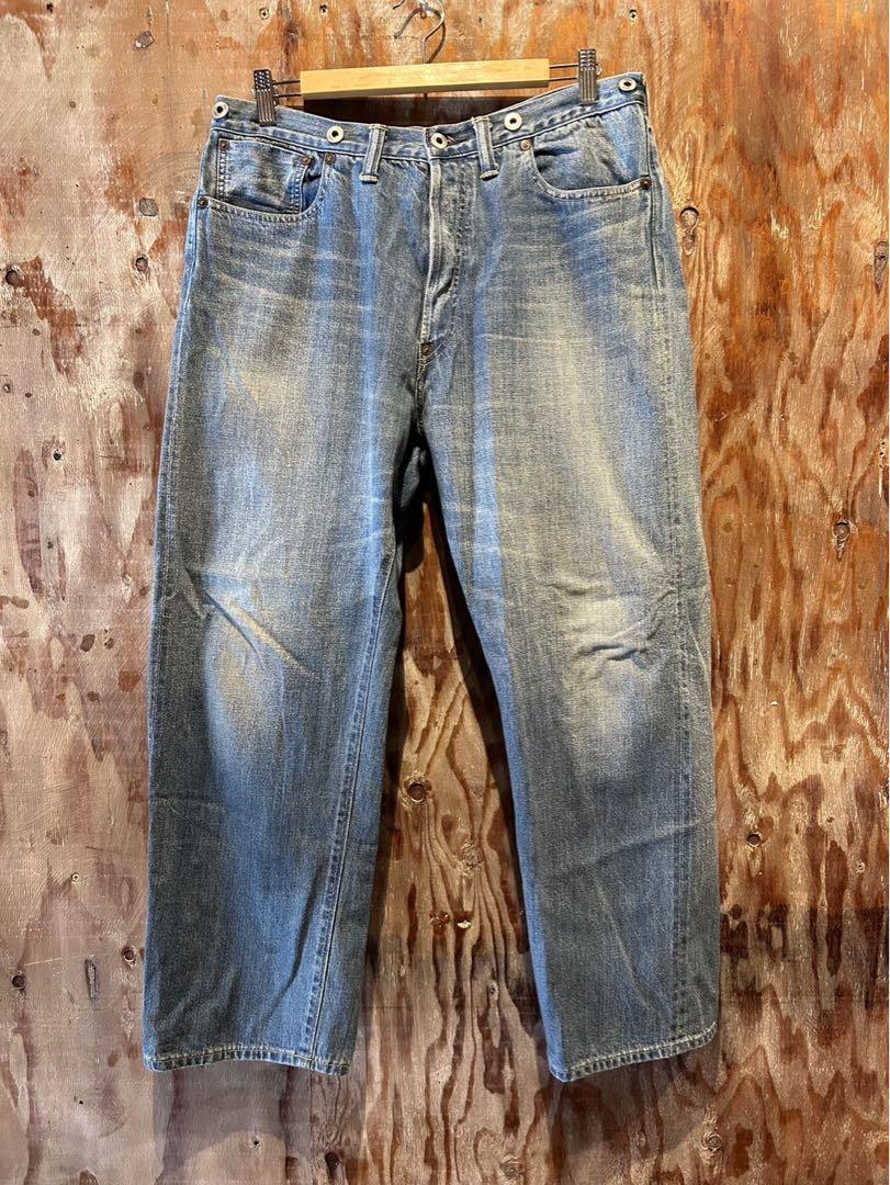 アプレッセ 23Style No.2 Washed Denim Pants 画像1