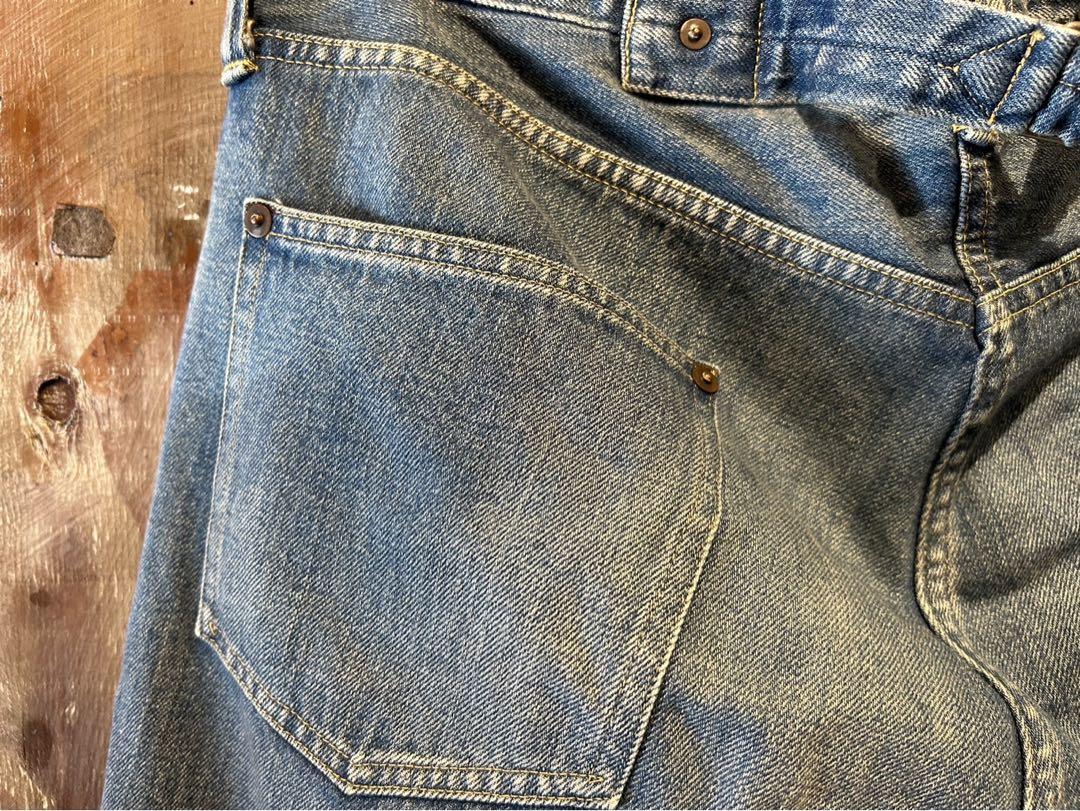 アプレッセ 23Style No.2 Washed Denim Pants 画像10