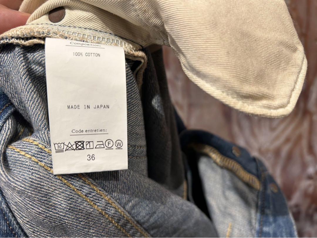 アプレッセ 23Style No.2 Washed Denim Pants 画像11