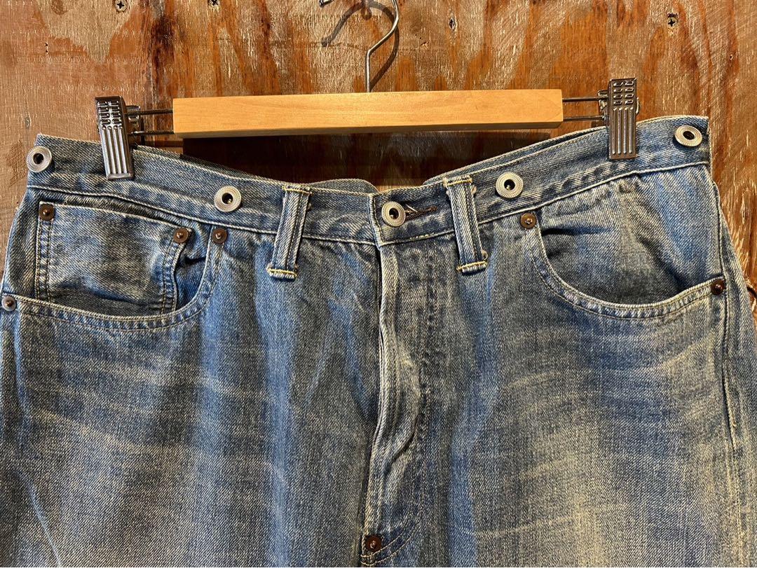 アプレッセ 23Style No.2 Washed Denim Pants 画像2