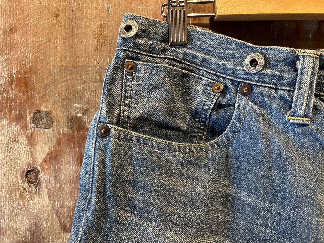 アプレッセ 23Style No.2 Washed Denim Pants 画像4
