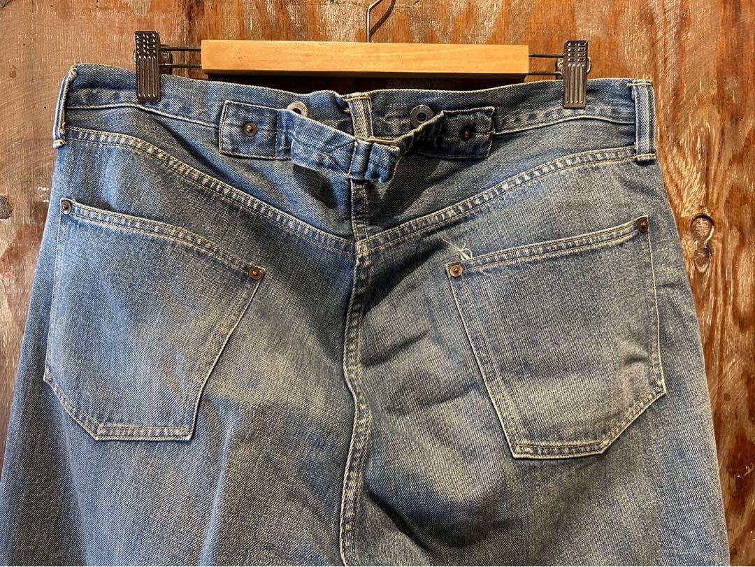 アプレッセ 23Style No.2 Washed Denim Pants 画像8