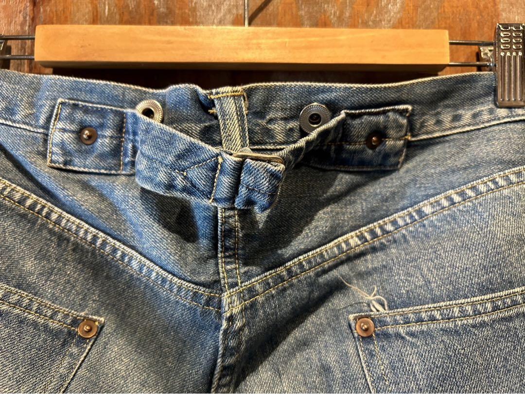 アプレッセ 23Style No.2 Washed Denim Pants 画像9