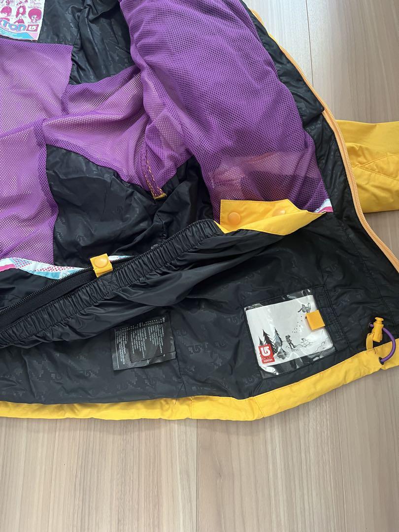 BURTON スノーボードジャケットパンツ上下セット Sサイズ＋