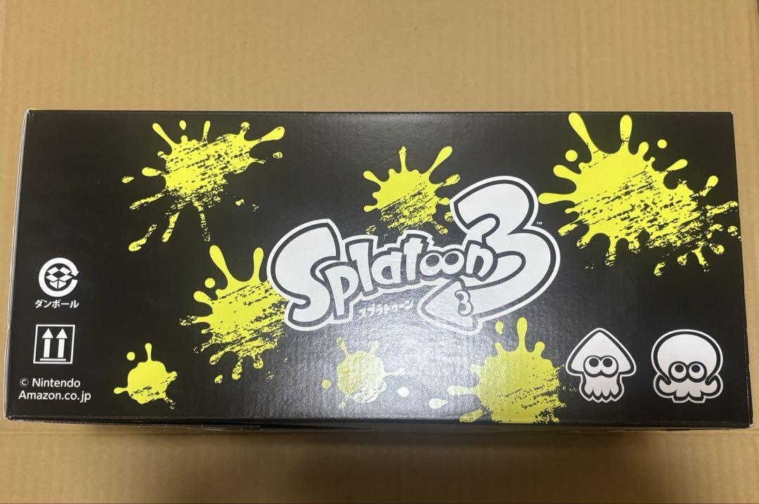 2025年新作 スプラトゥーン3ソフト＋タンブラー＋ぬいぐるみamazon Nintendo Nintendo Switch