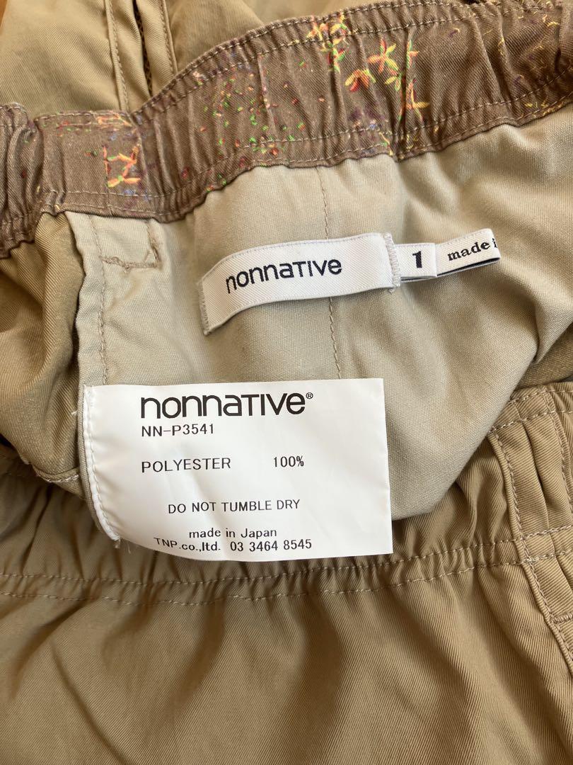 nonnative PLAYER EASY PANTS POLY CHINO