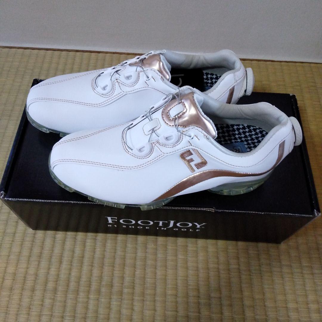 フットジョイ　ゴルフシューズ新品．未使用22.5