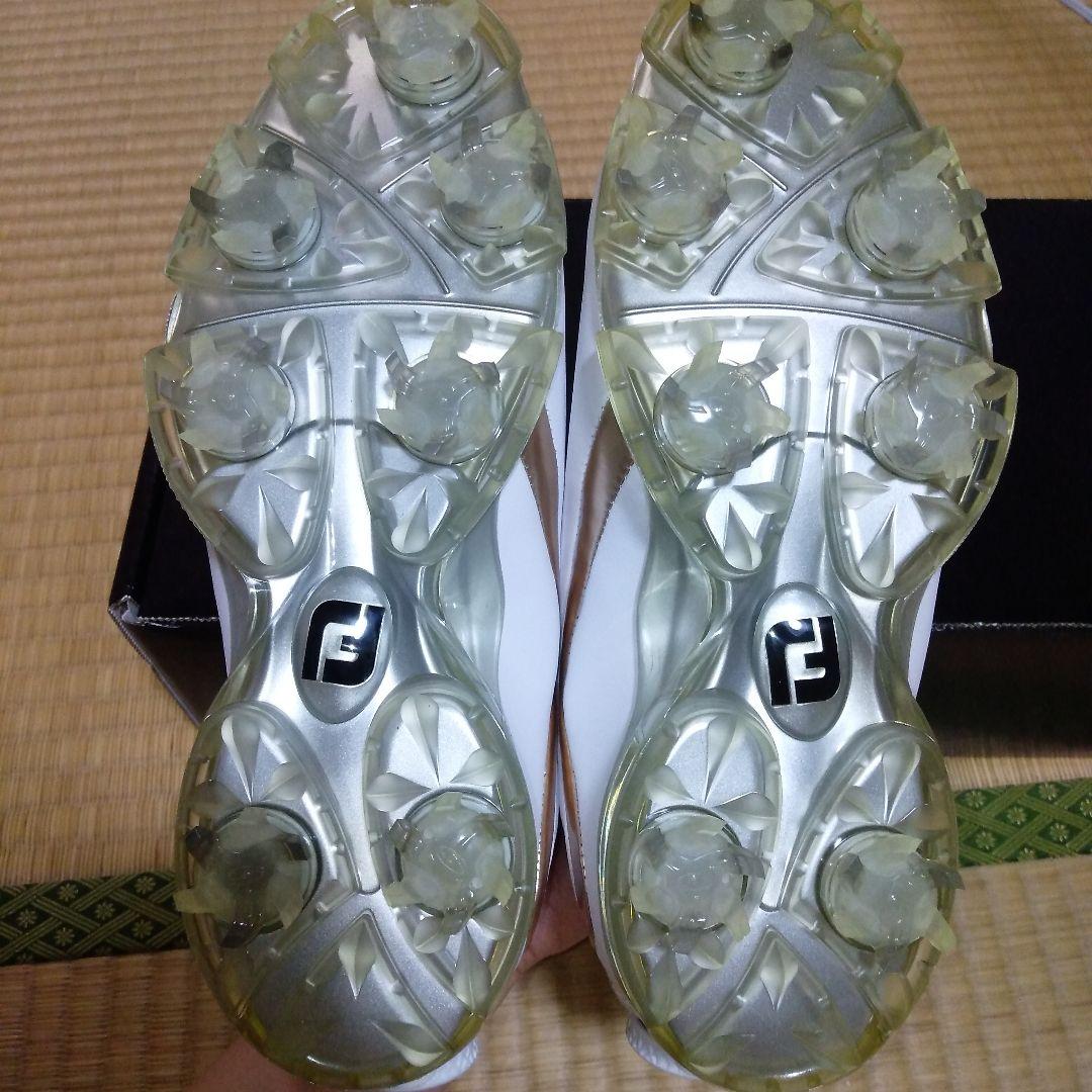 フットジョイ　ゴルフシューズ新品．未使用22.5