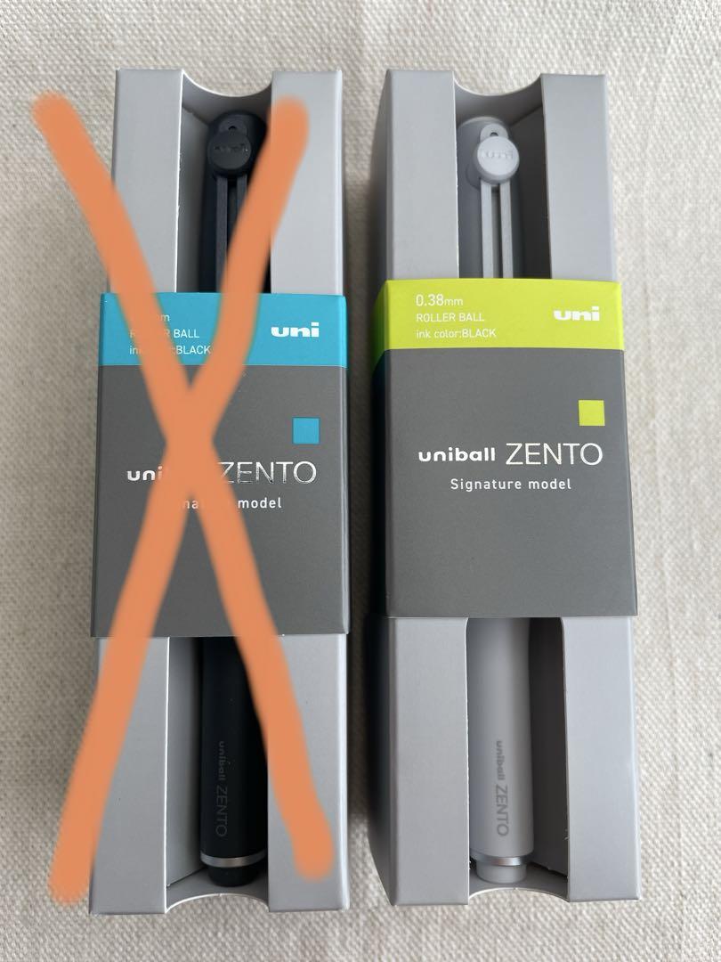 uniball ZENTO ユニボール ゼント シグニチャーモデル