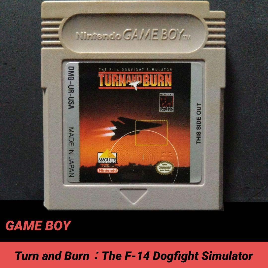 [GB]TurnAndBurn：F-14 Dogfight Simulator