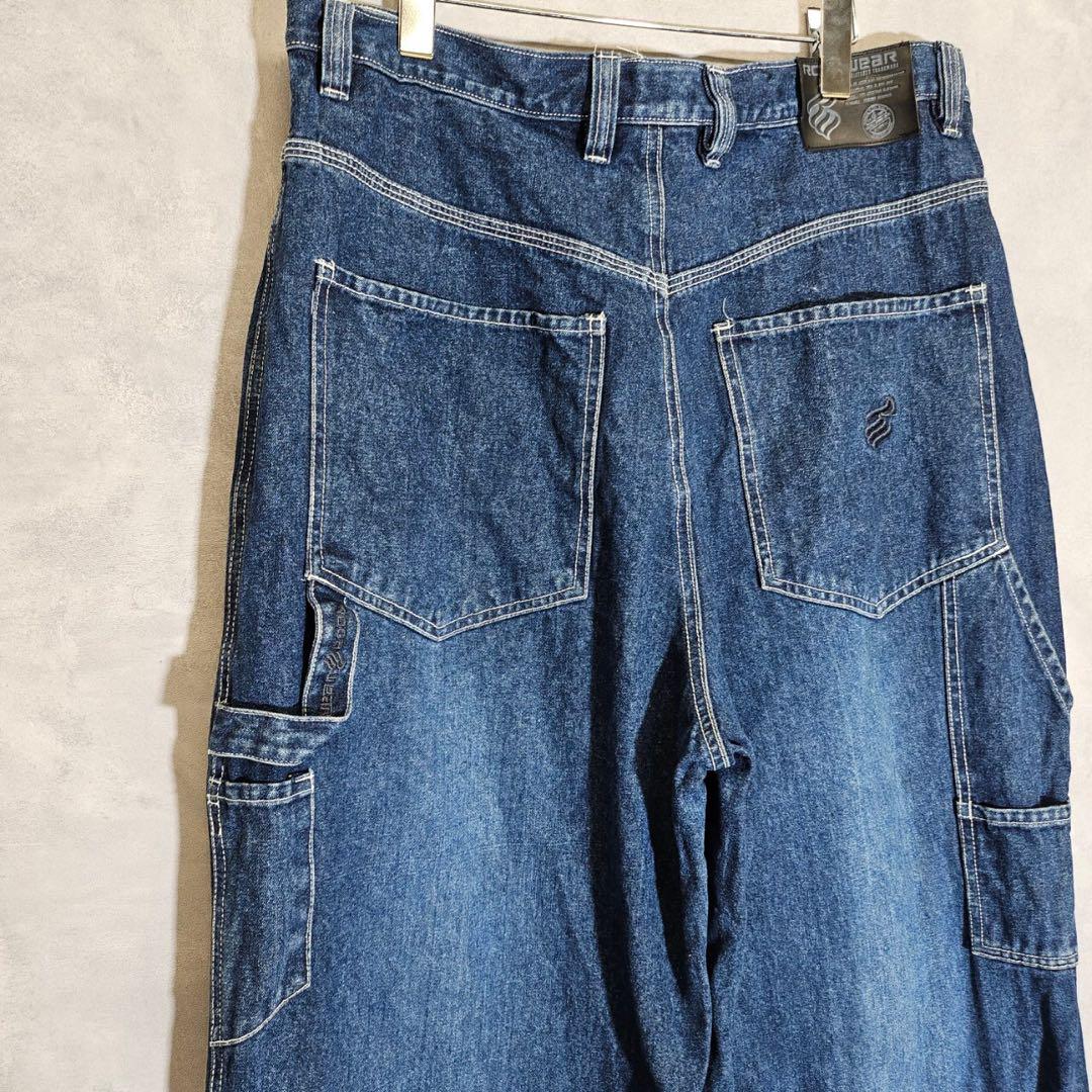 【W36】 rocawear ロカウェア デニム ペインターパンツ DM705