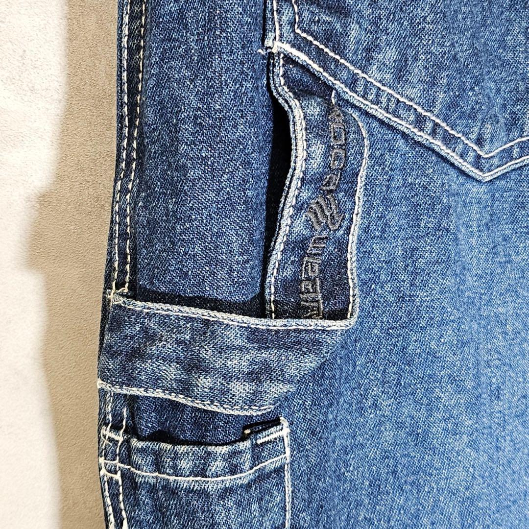 【W36】 rocawear ロカウェア デニム ペインターパンツ DM705
