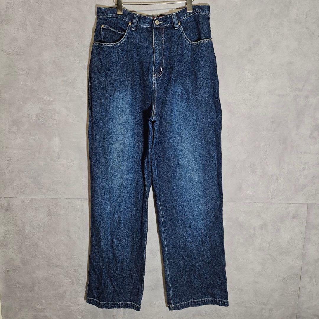 【W36】 rocawear ロカウェア デニム ペインターパンツ DM705