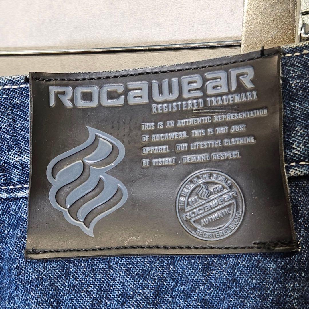 【W36】 rocawear ロカウェア デニム ペインターパンツ DM705