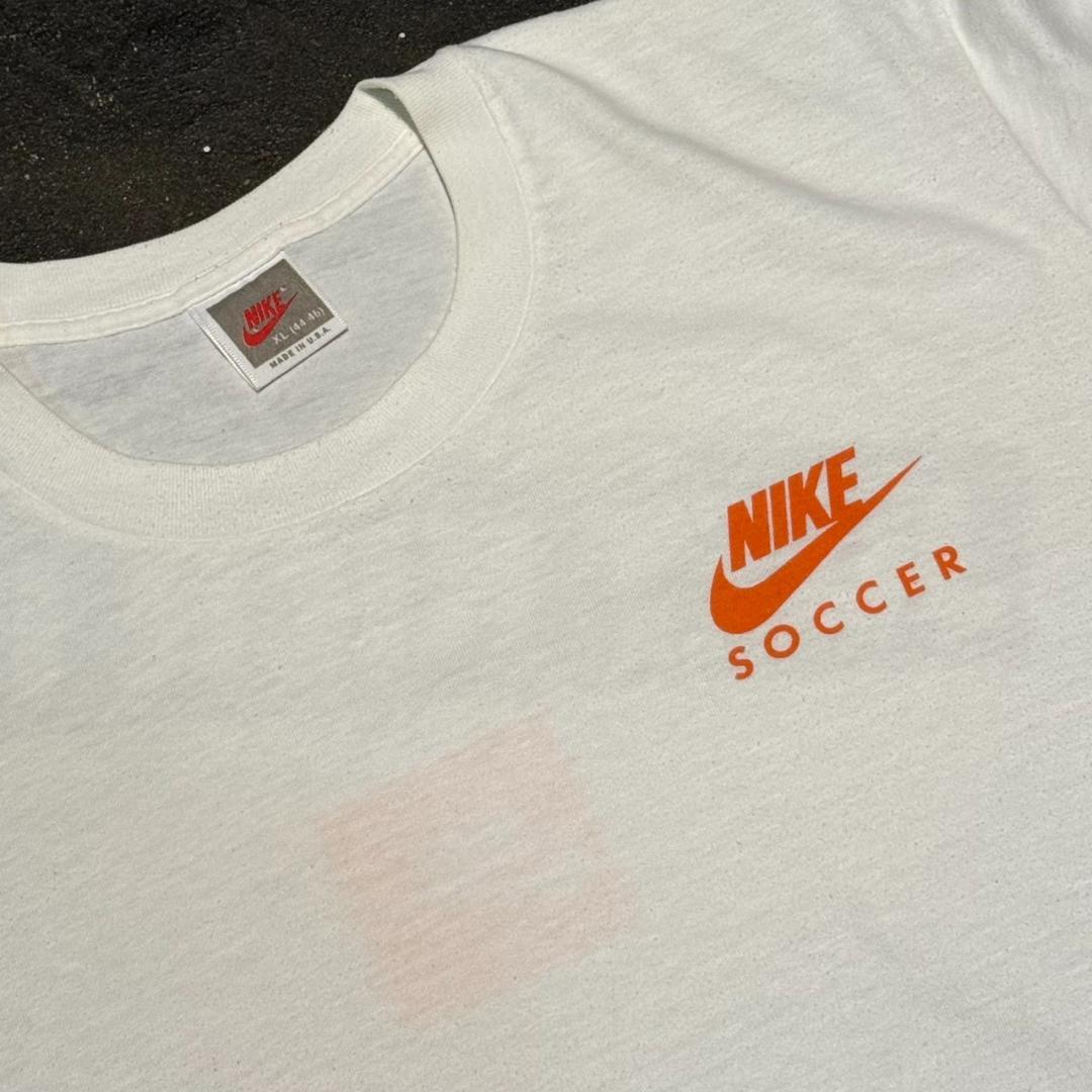 90s USA製 NIKE JUST KICK IT ヴィンテージTシャツ XL