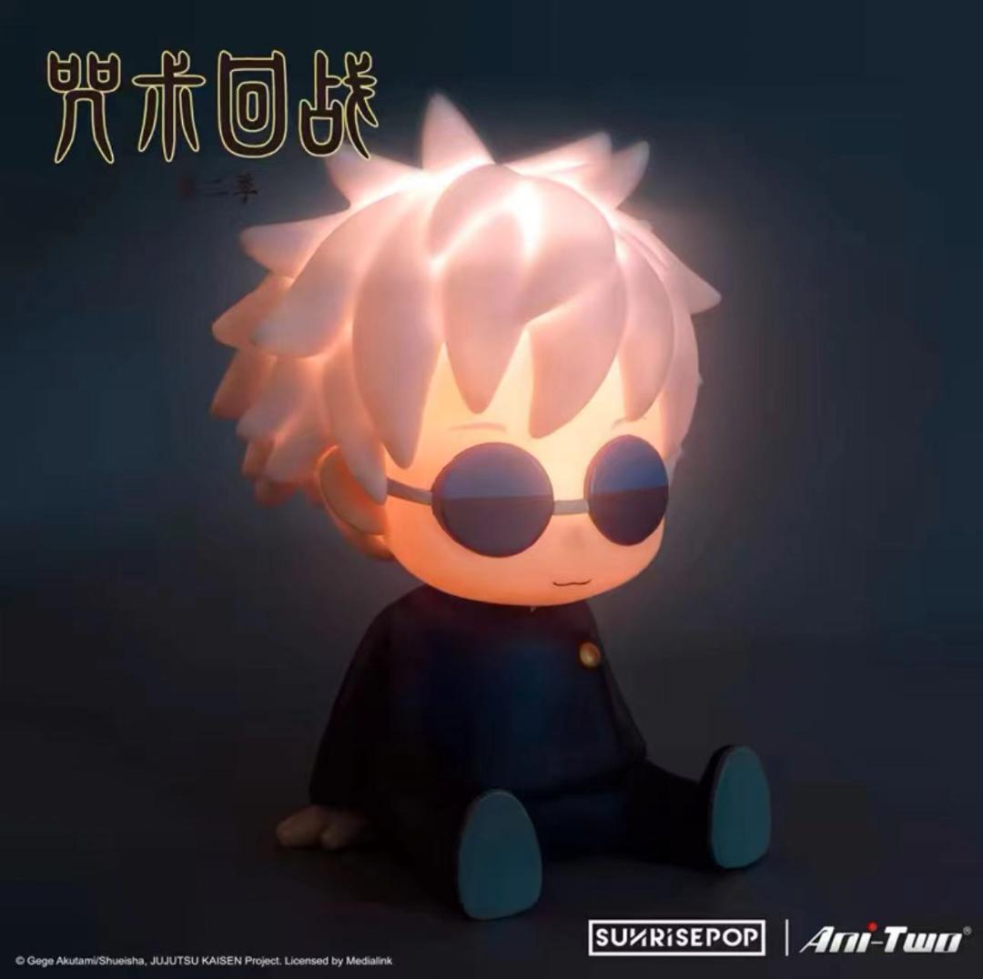 【呪術回戦】五条悟 LED発光完成品フィギュア SUNRISEPOP