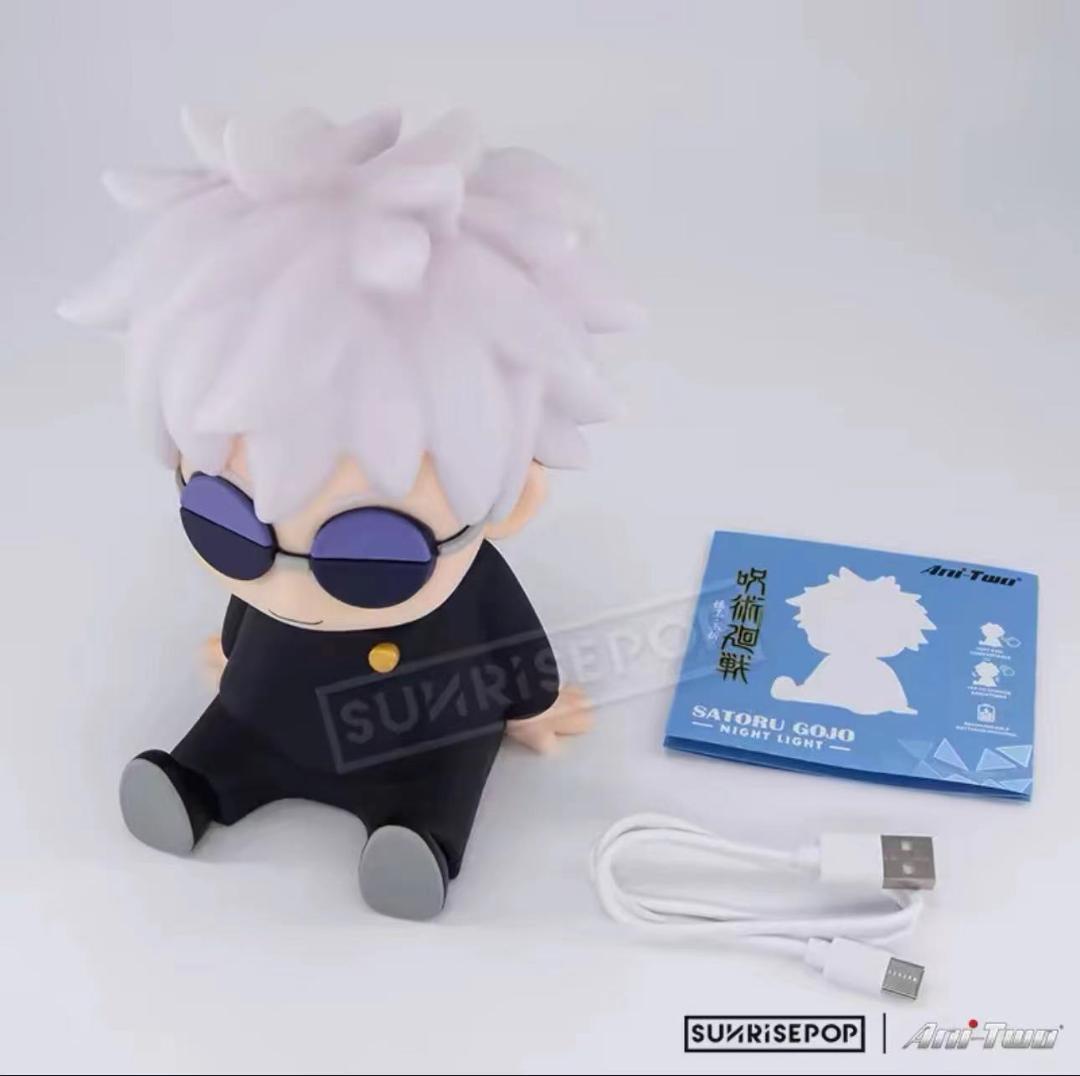 【呪術回戦】五条悟 LED発光完成品フィギュア SUNRISEPOP