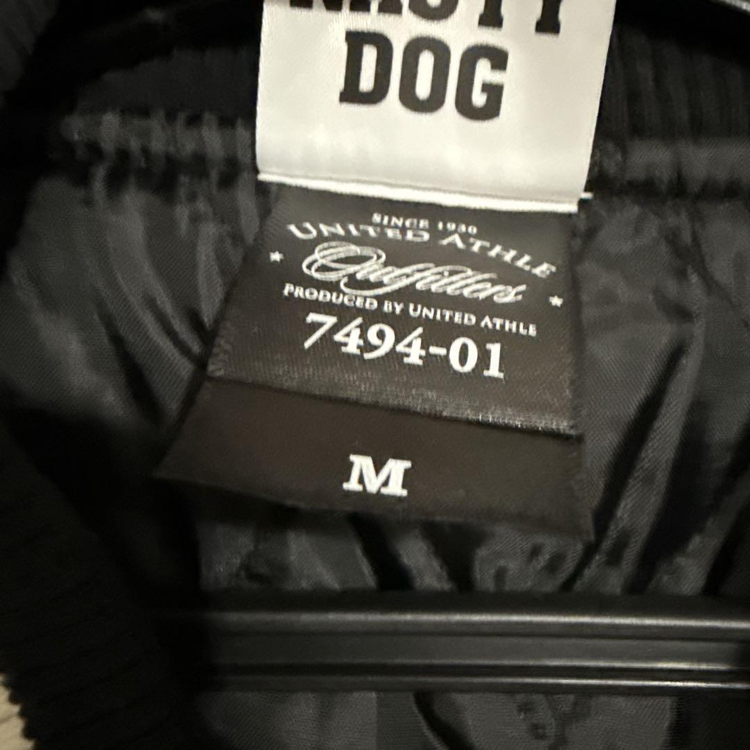 NASTY DOG ブラック スタジャン M